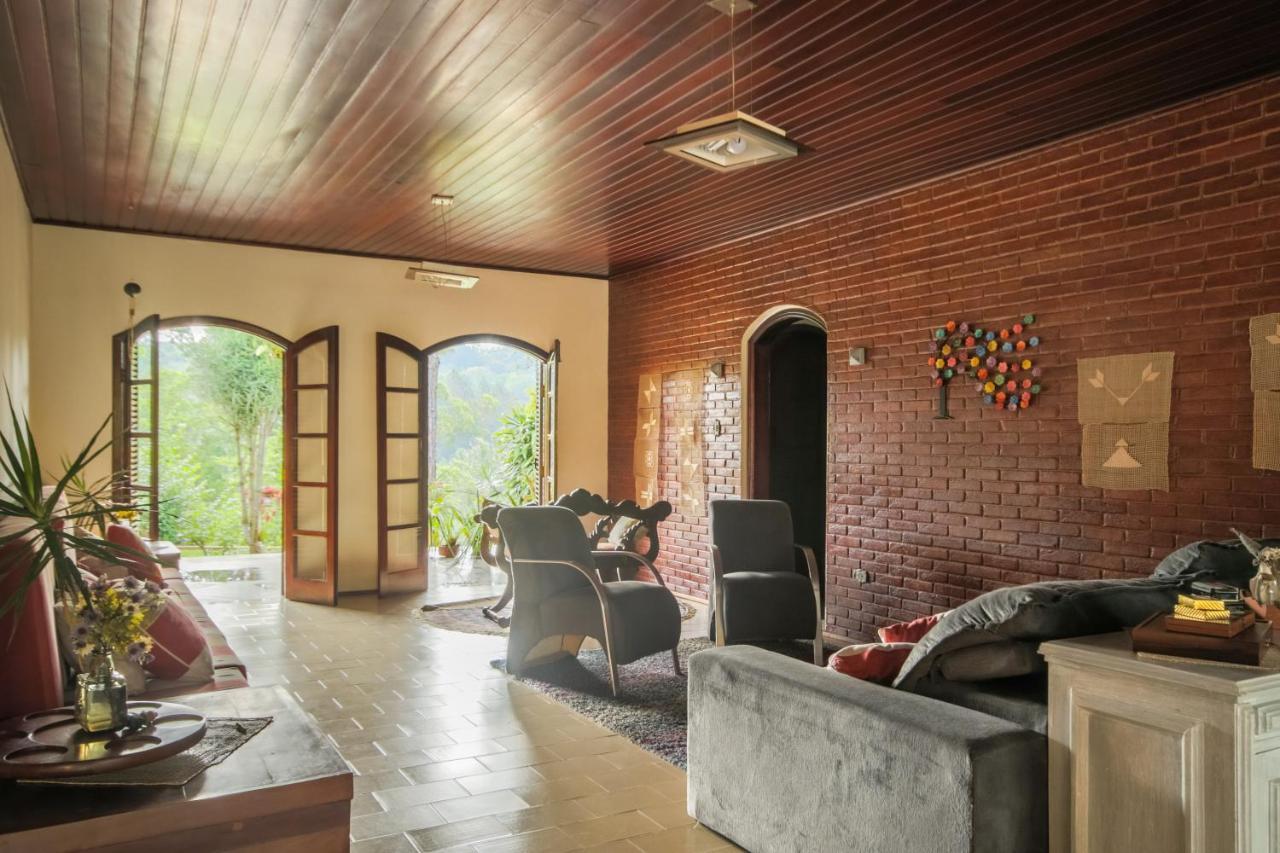 Villa Bem Querer - Lavanda ไมริโปรัง ภายนอก รูปภาพ